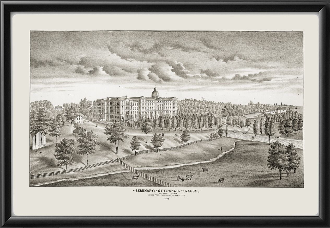 Seminary of St. Francis of Sales 1878