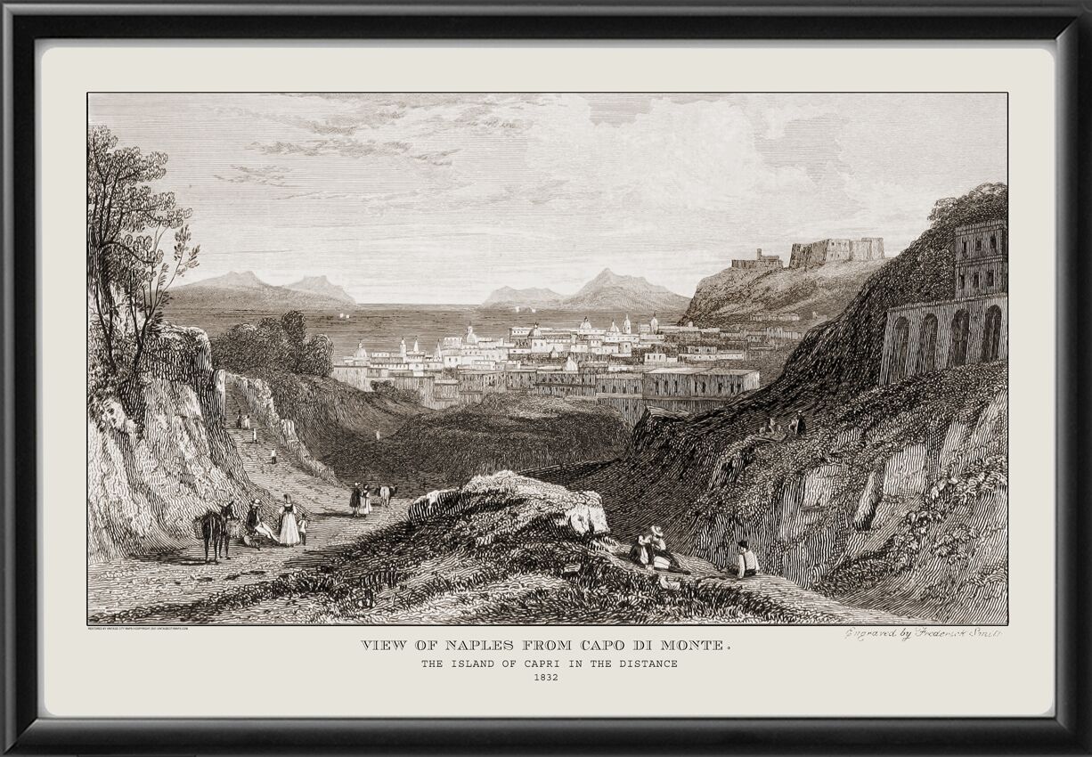 Naples Italy 1832