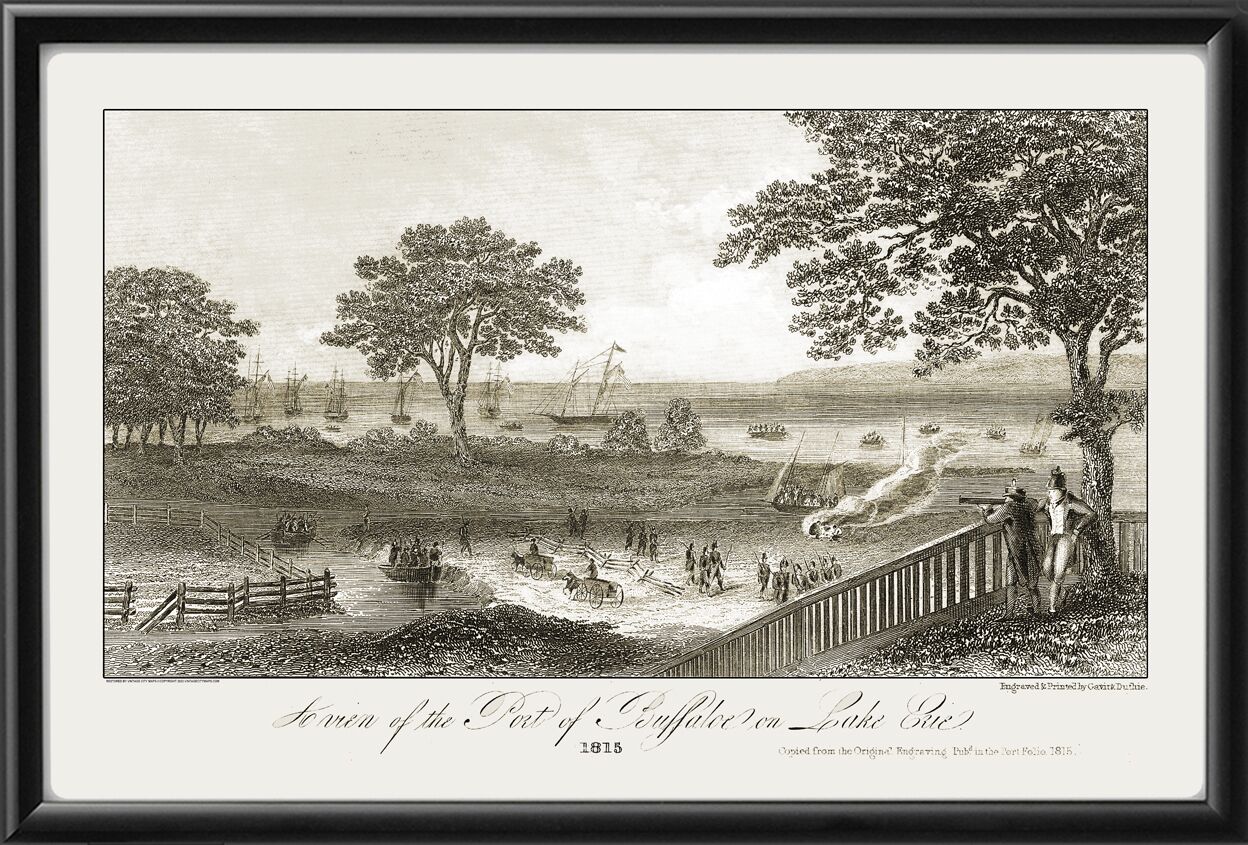 Buffalo NY 1815