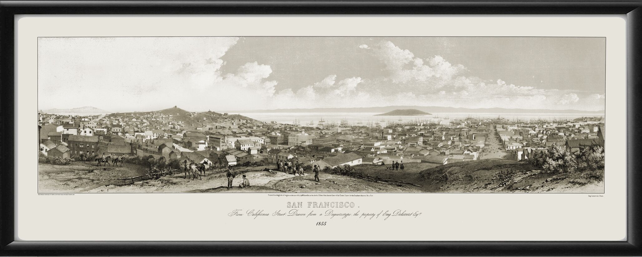 San Francisco CA 1855