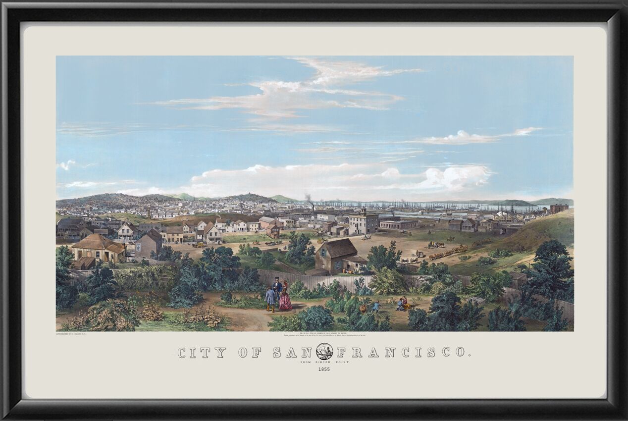San Francisco CA 1855