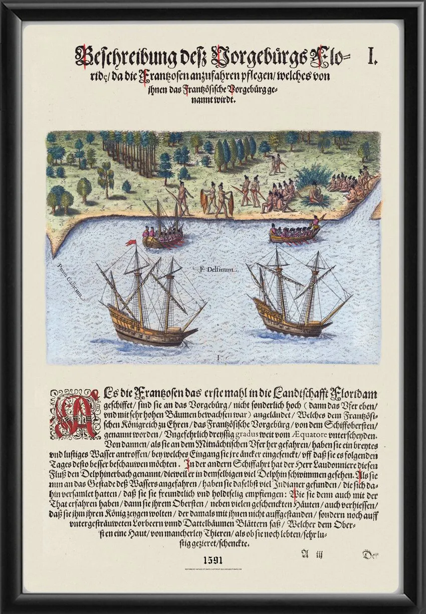 St. Augustine FL 1591