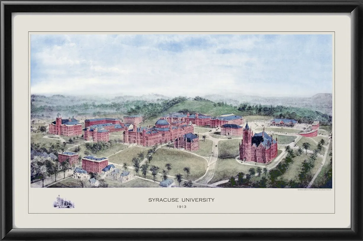 Syracuse University 1913