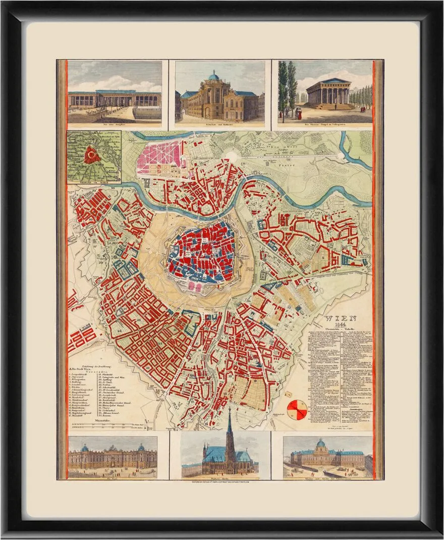 Vienna Austria 1844