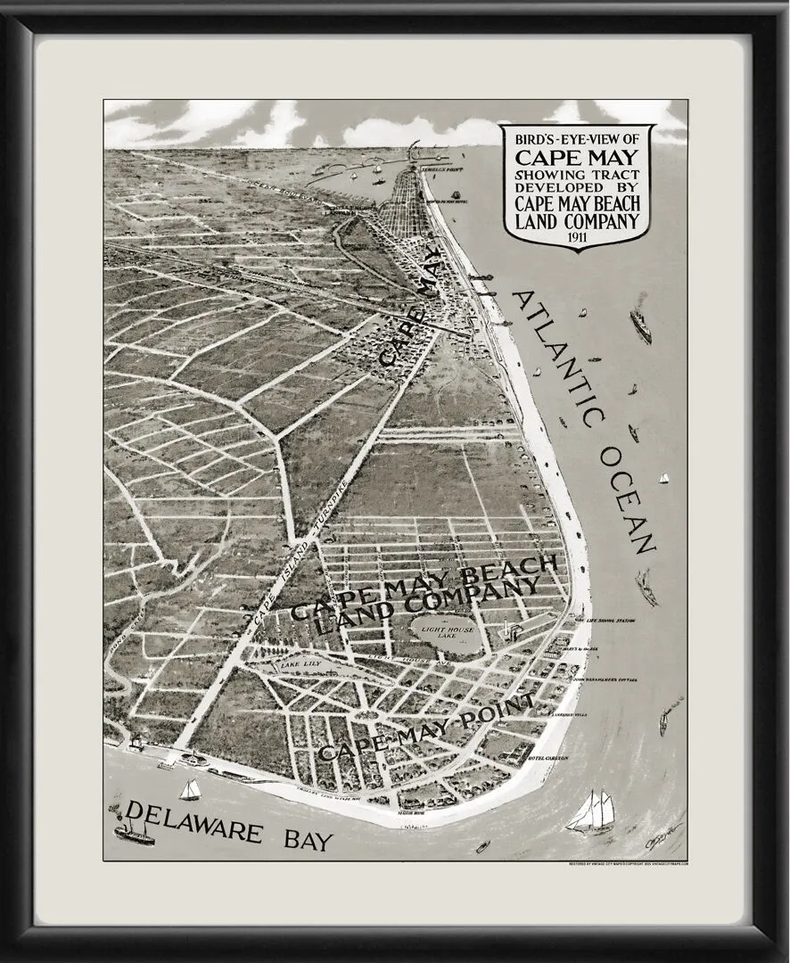 Cape May NJ 1911