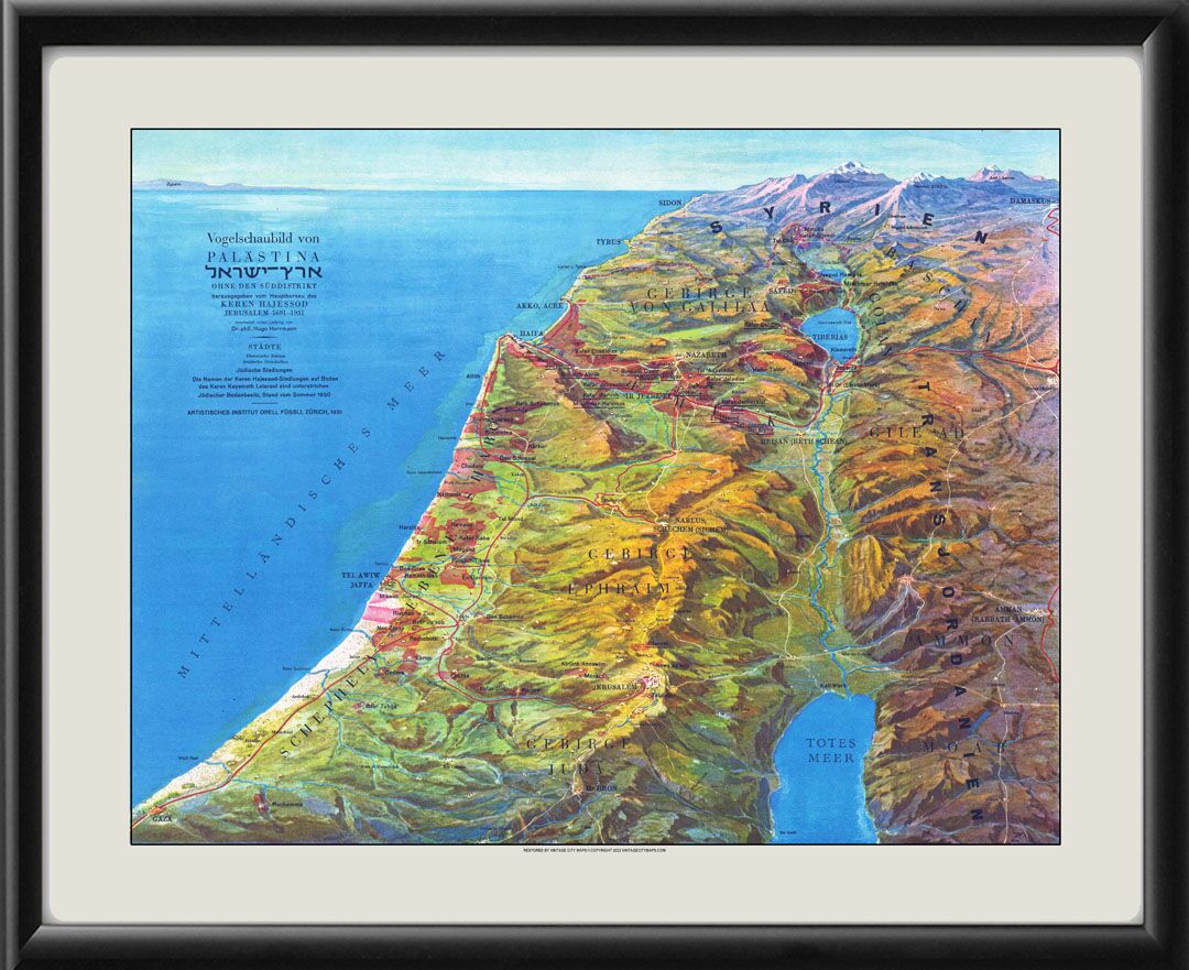 Palestine 1931