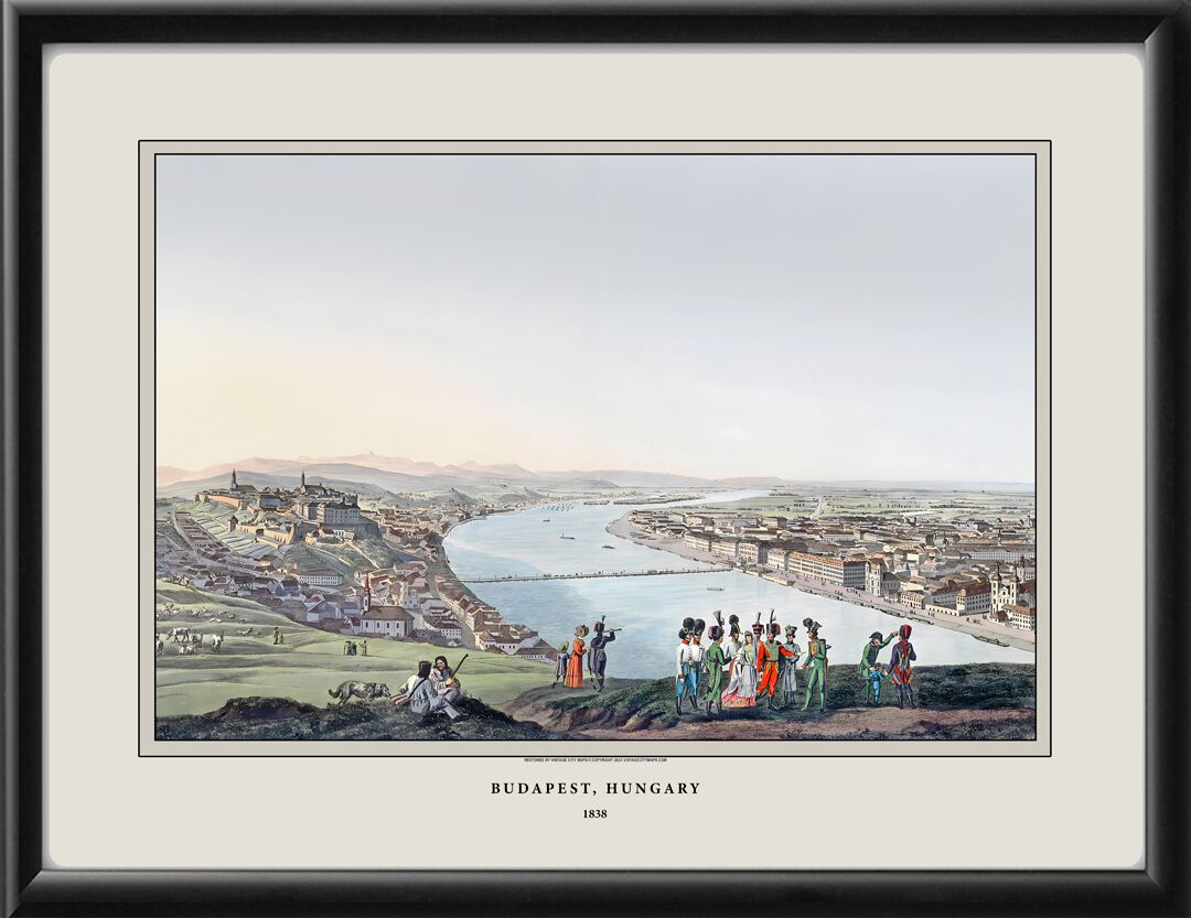 Budapest Hungary 1838