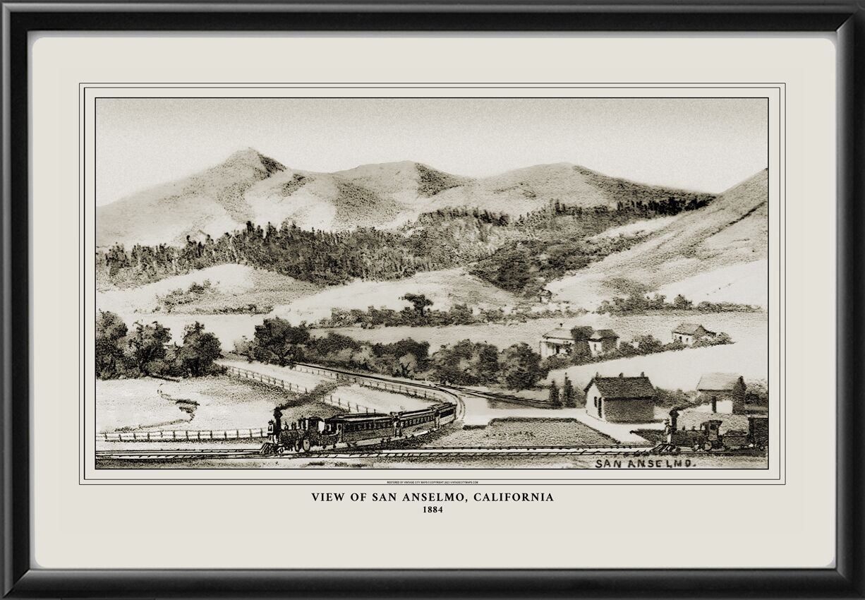 San Anselmo CA 1884
