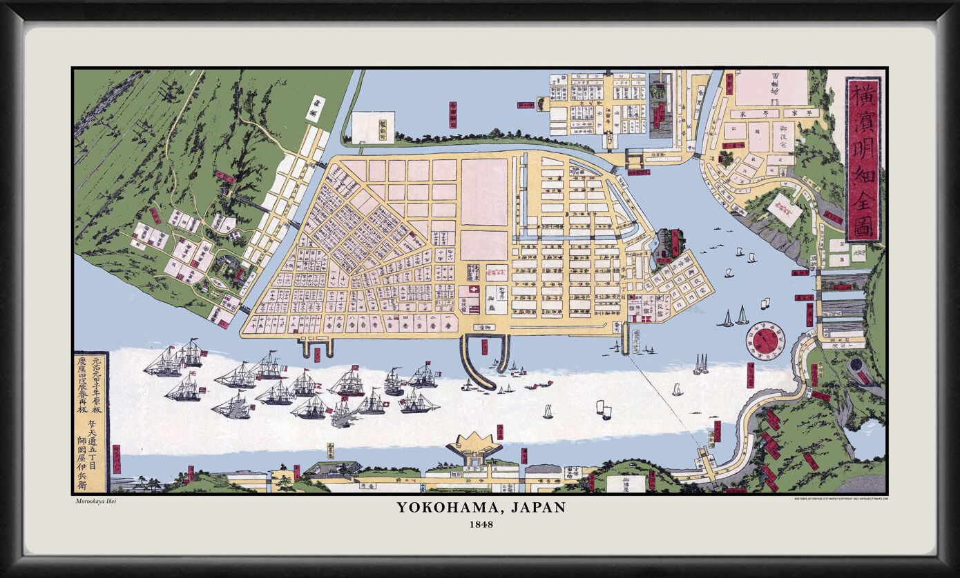Yokohama Japan 1848