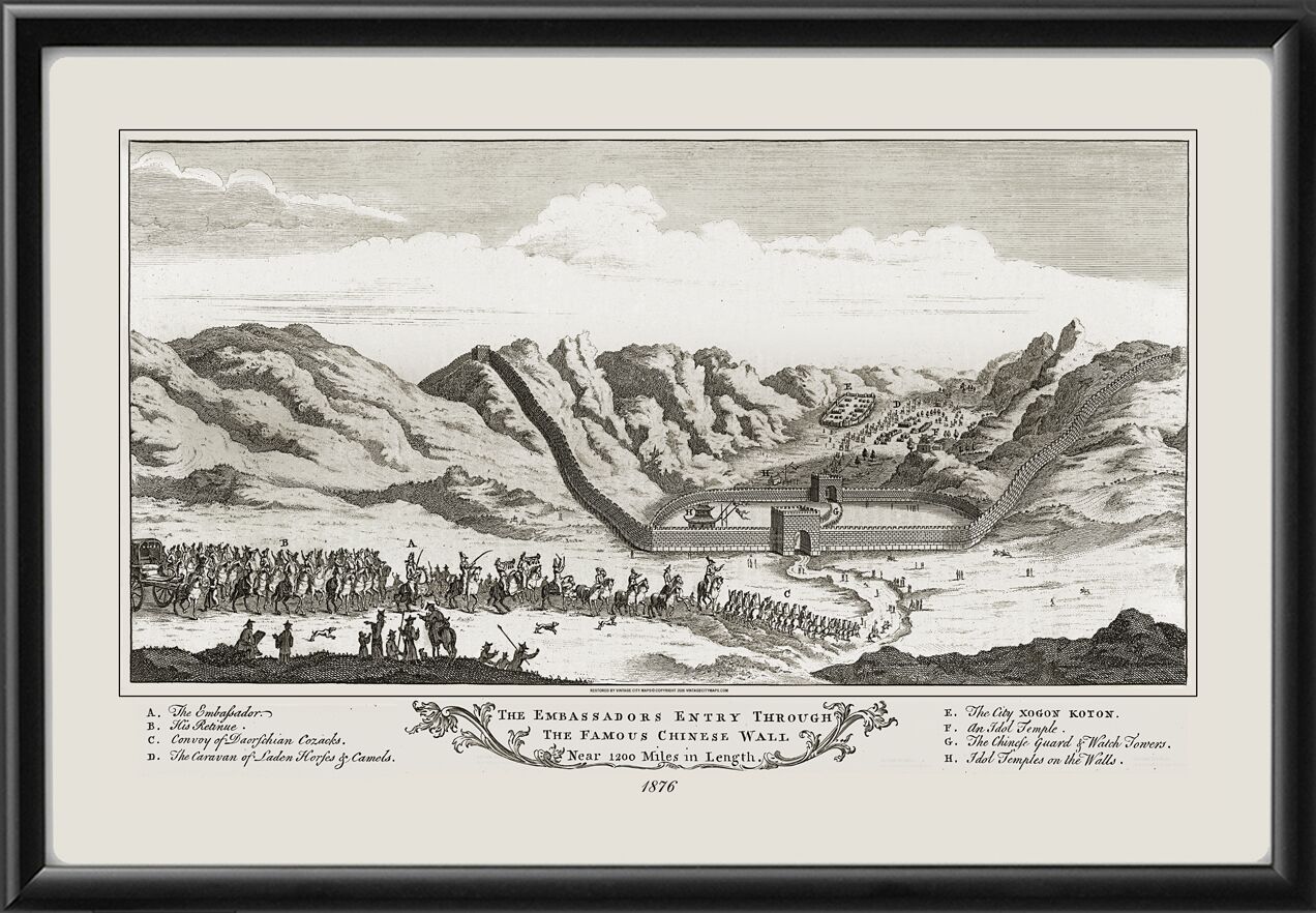 The Great Wall of China 1878 - Xogon Koton