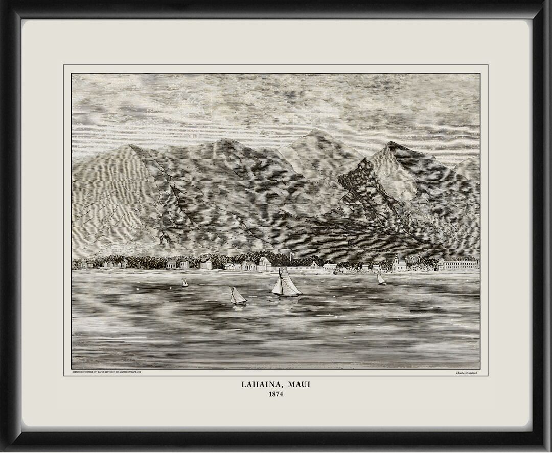 Lahaina Maui HI 1874