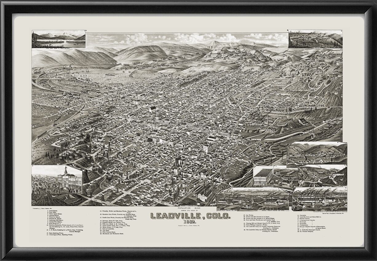 Leadville CO 1882