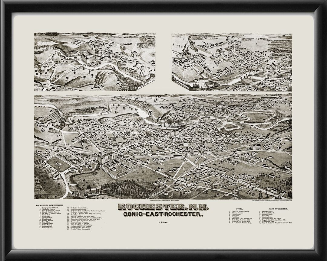 Rochester NH 1884 HWellge TM
