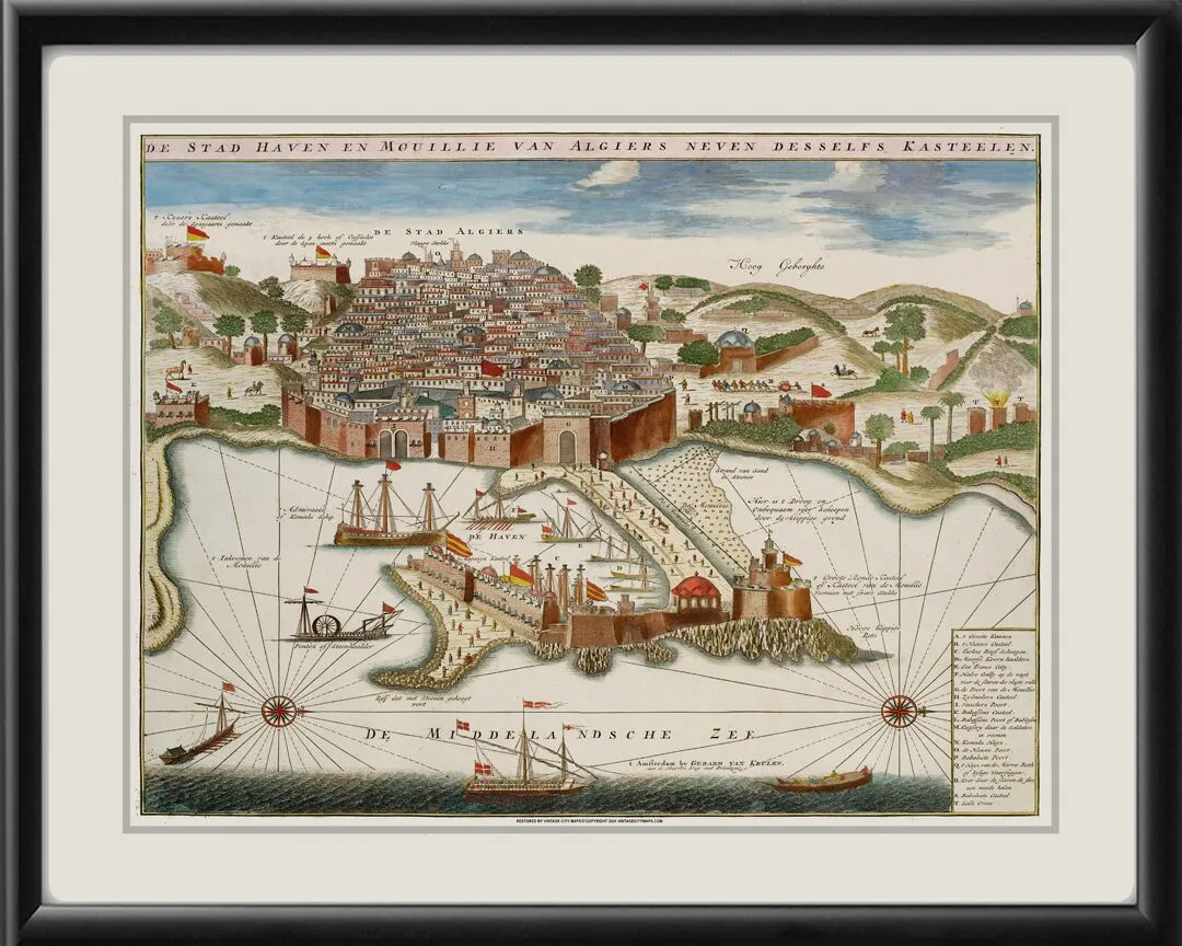 Algiers, Algeria 1720