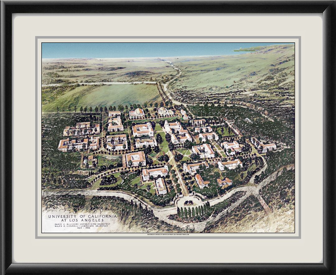 University of California - Los Angeles (UCLA) 1945