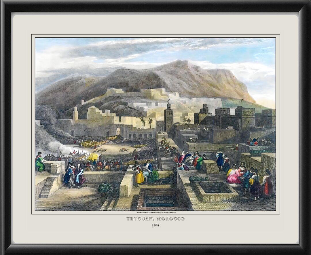Tetouan Morocco 1840