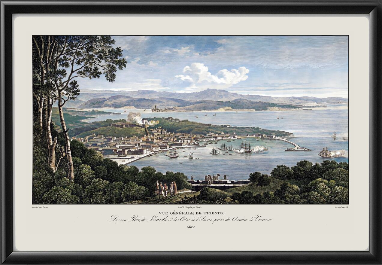 Trieste Italy 1802