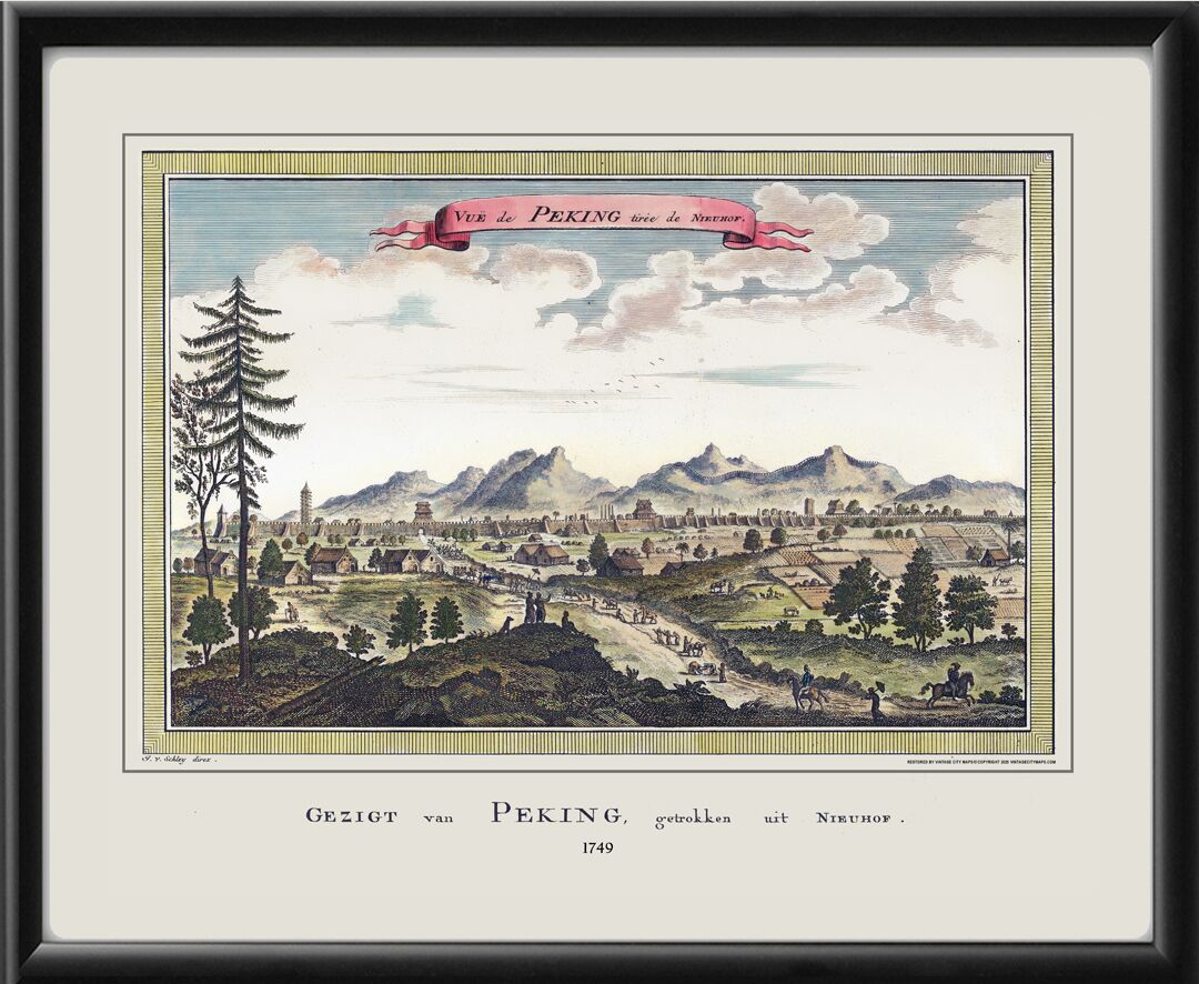 Beijing (Peking) China 1749