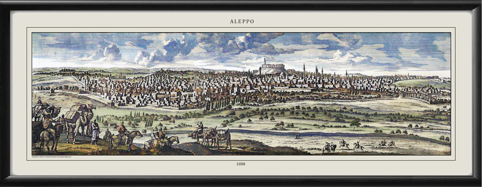 City of Aleppo 1698