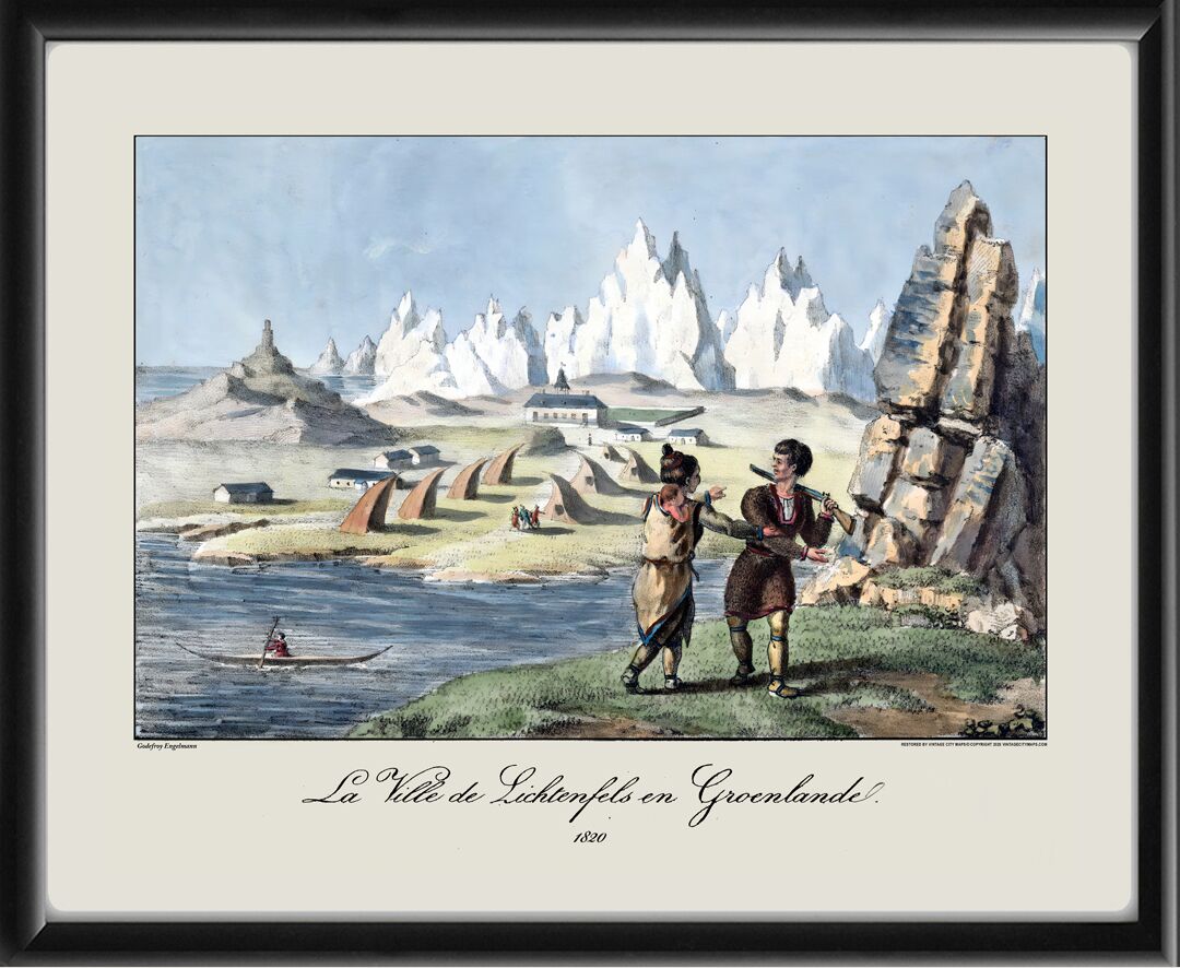 Lichtenfels Greenland 1820
