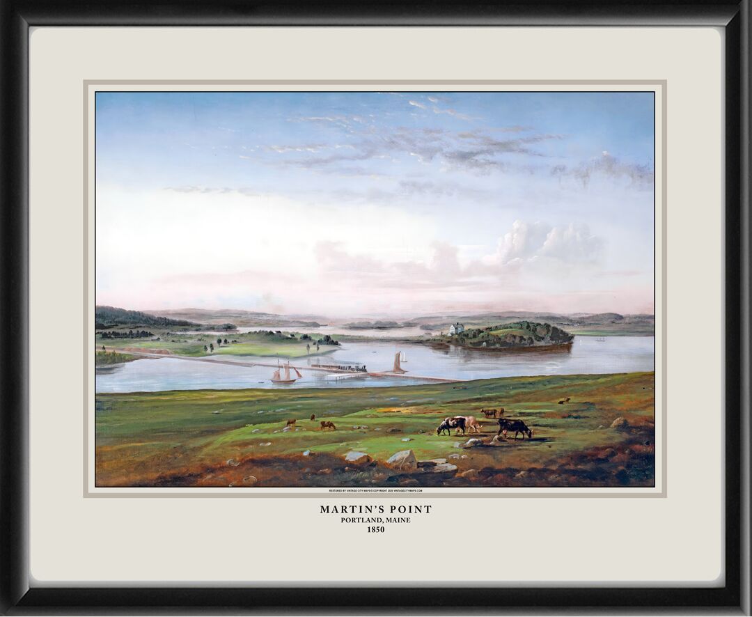 Portland ME 1850
