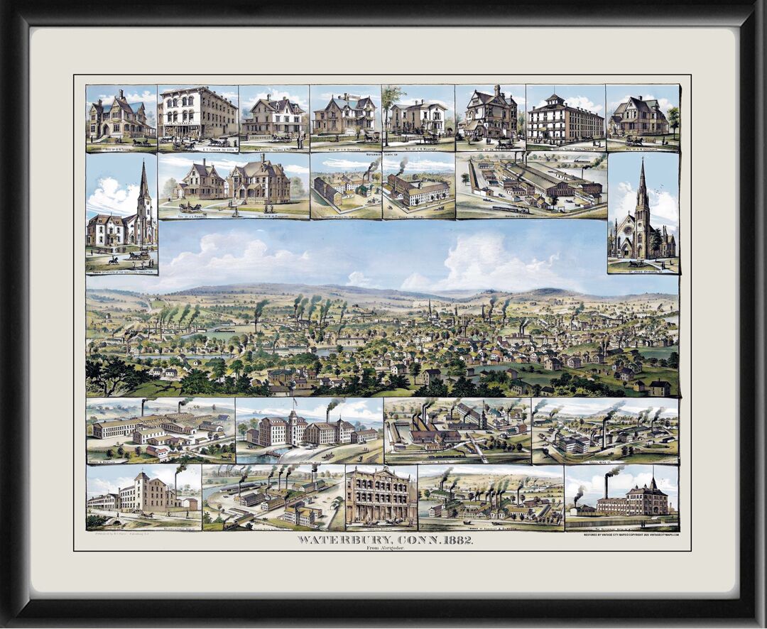 Waterbury, Conn. 1882.