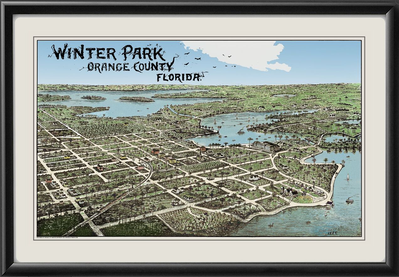 Winter Park FL 1885 Color