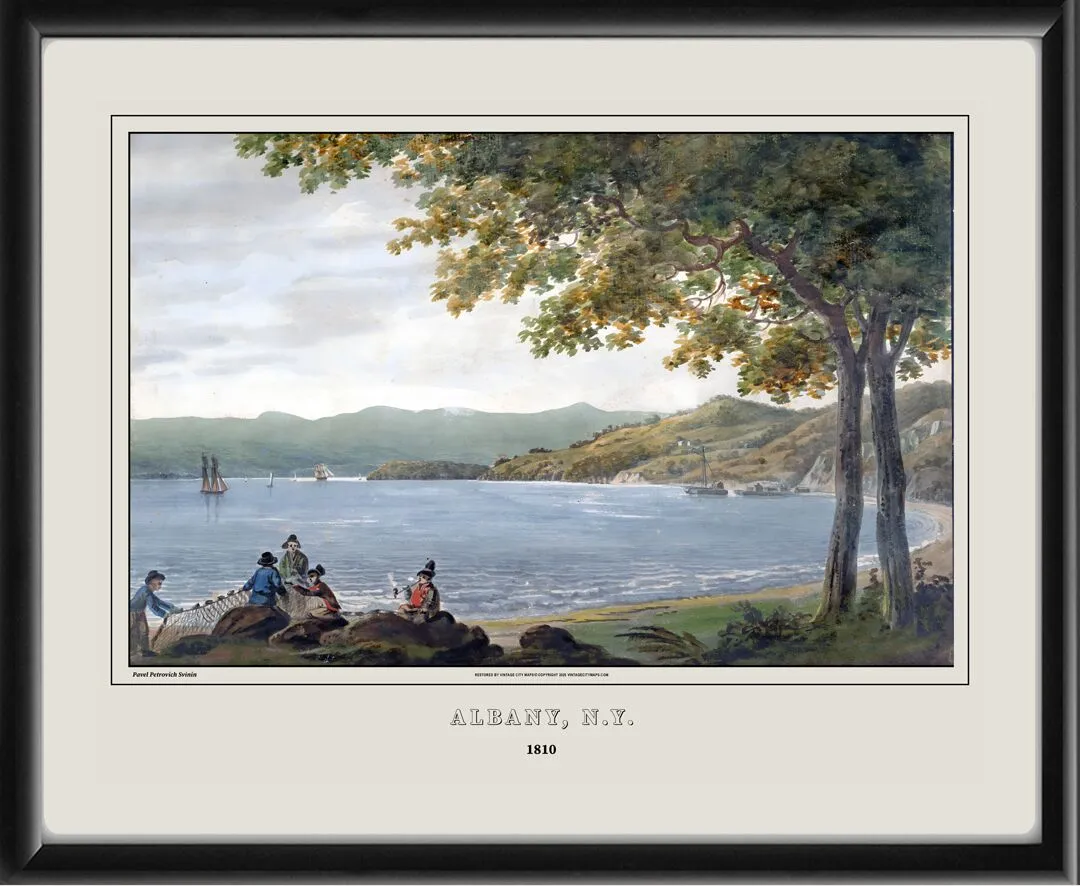 Albany NY 1810 Pavel Petrovich Svinin