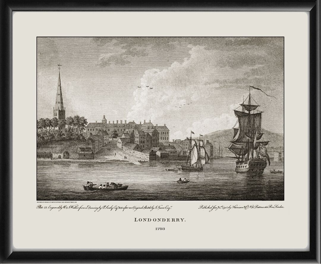 Londonderry Northern Ireland 1794