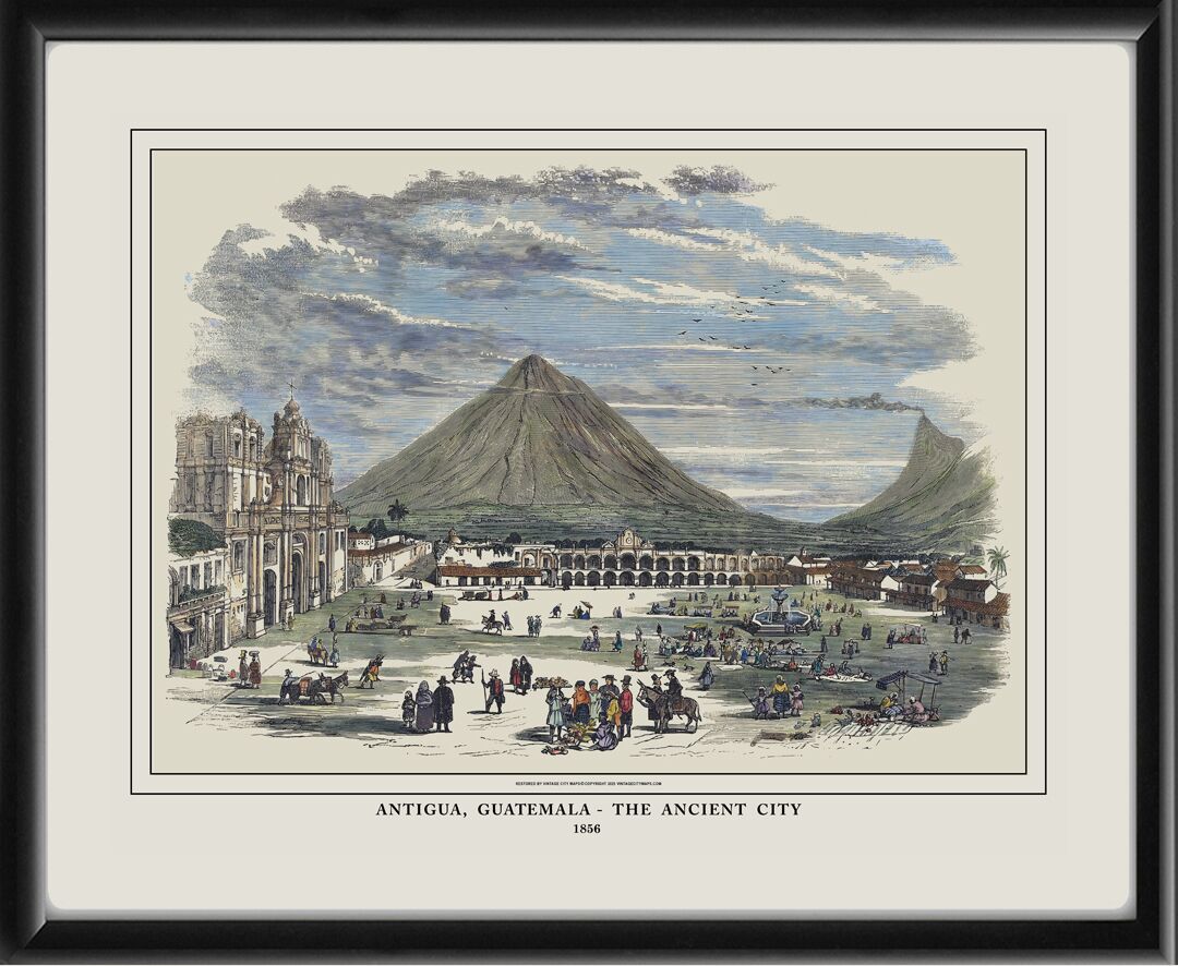 Antigua Guatemala 1856