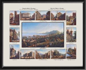 Vintage Switzerland Maps: Restored Old Maps of Switzerland