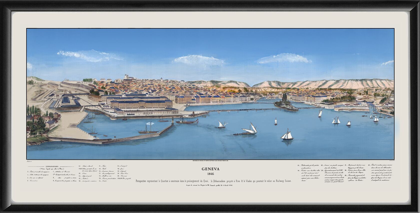 Geneva Switzerland 1846