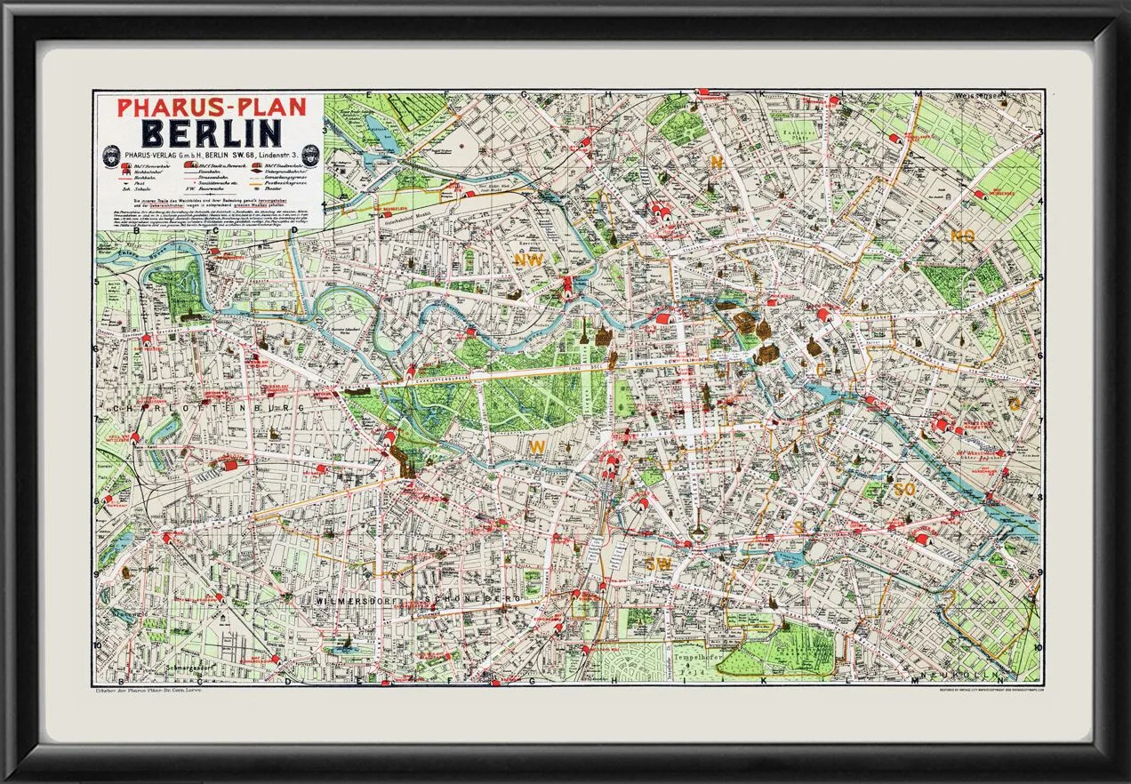 Berlin Germany 1917