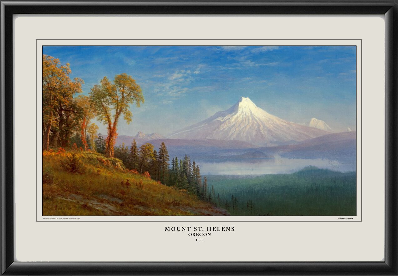 Mount St. Helens OR 1889