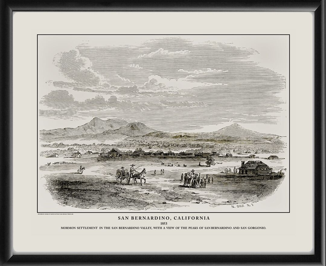 San Bernardino CA 1853