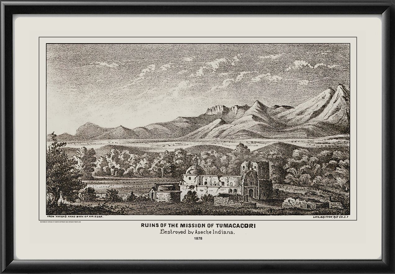 Tumacacori AZ 1878