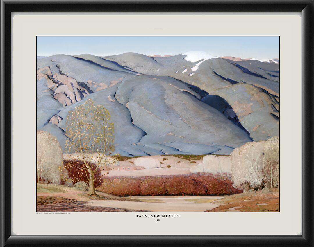 Taos Pueblo NM 1921