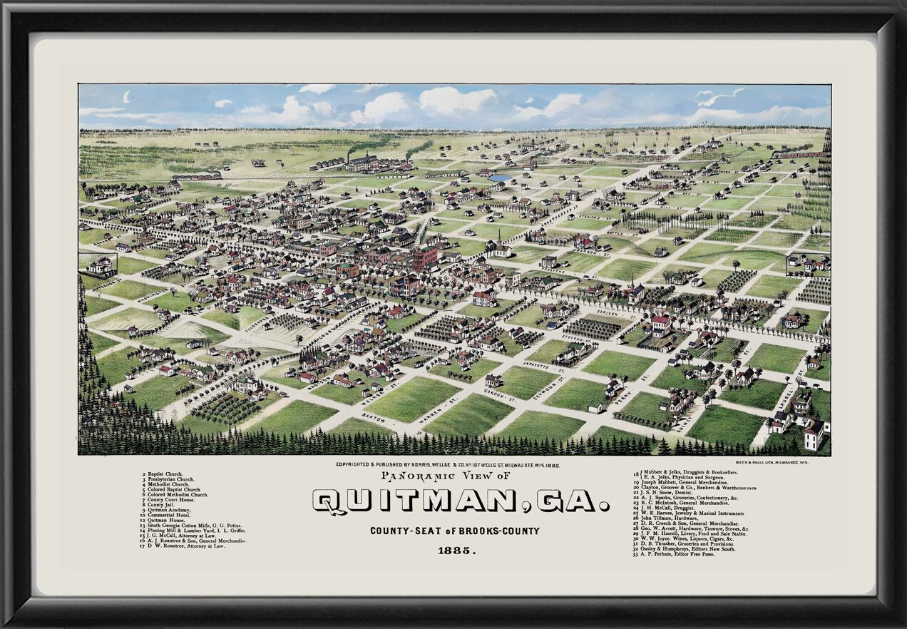 Quitman GA 1885