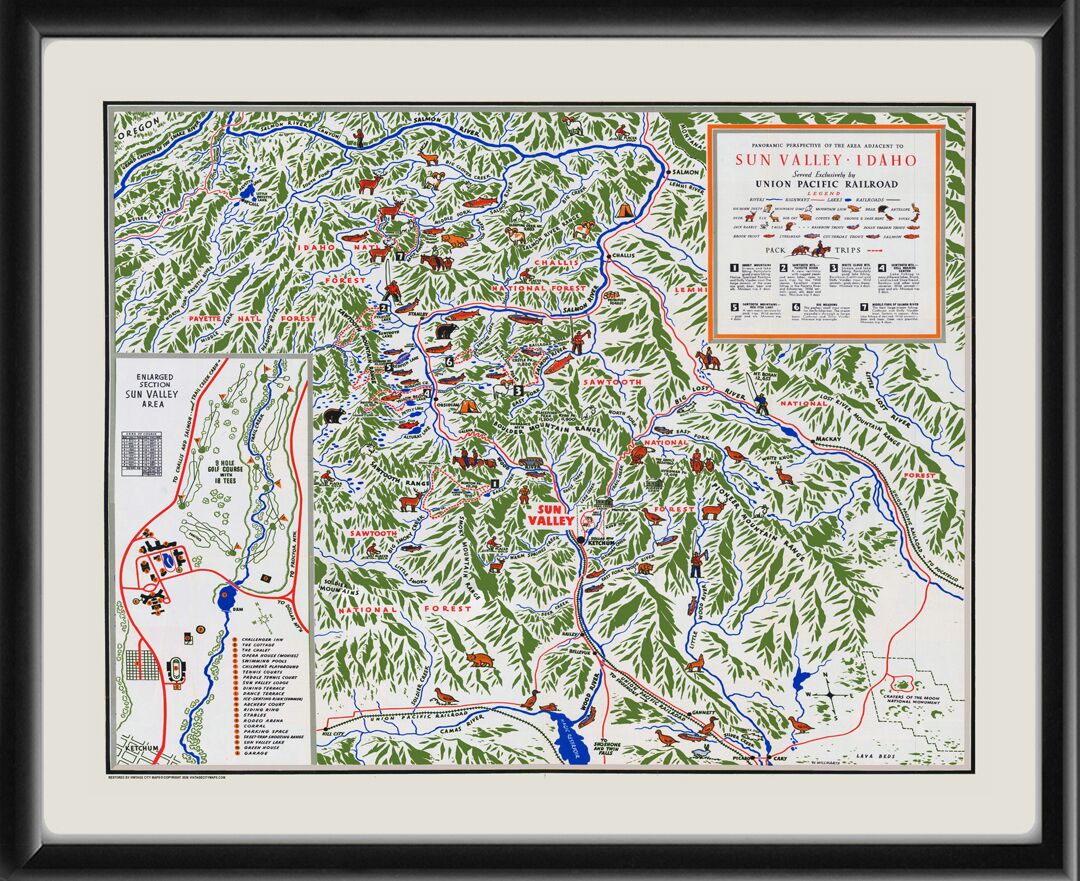 Sun Valley ID 1838 William Willmarth