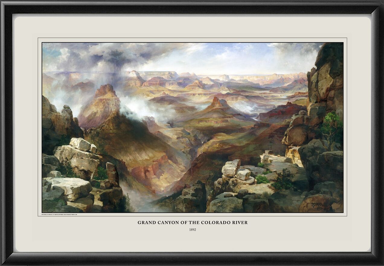 Grand Canyon of the Colorado River 1892