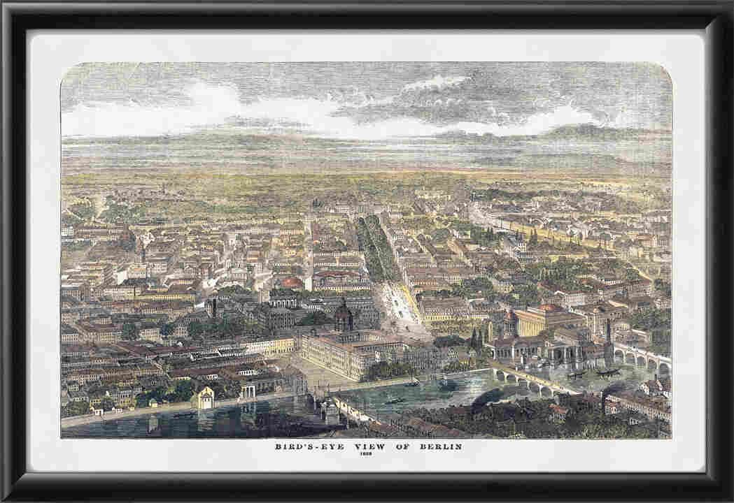 Berlin Germany 1858