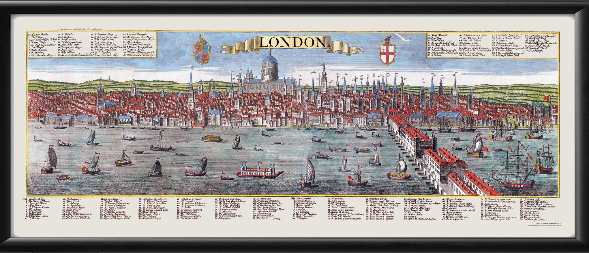 London England 1760