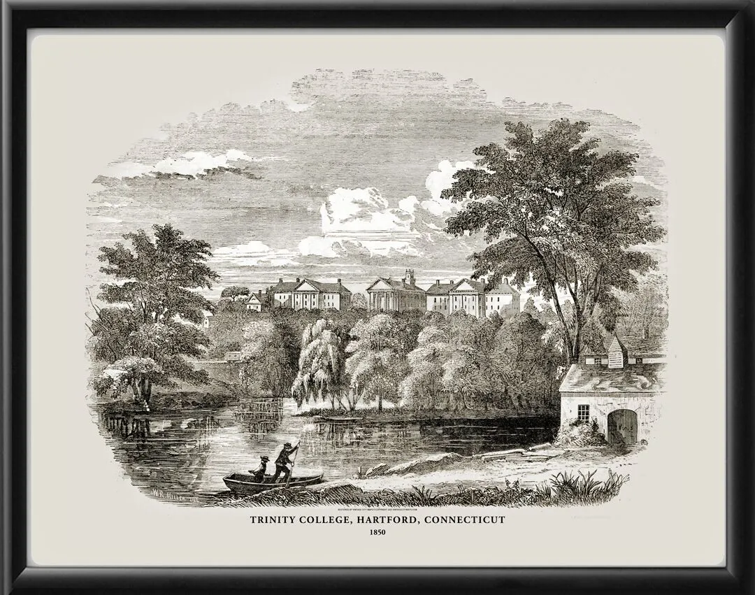 Trinity College Hartford CT 1850
