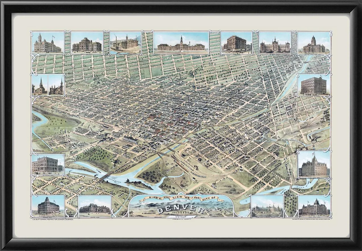 Denver CO 1882