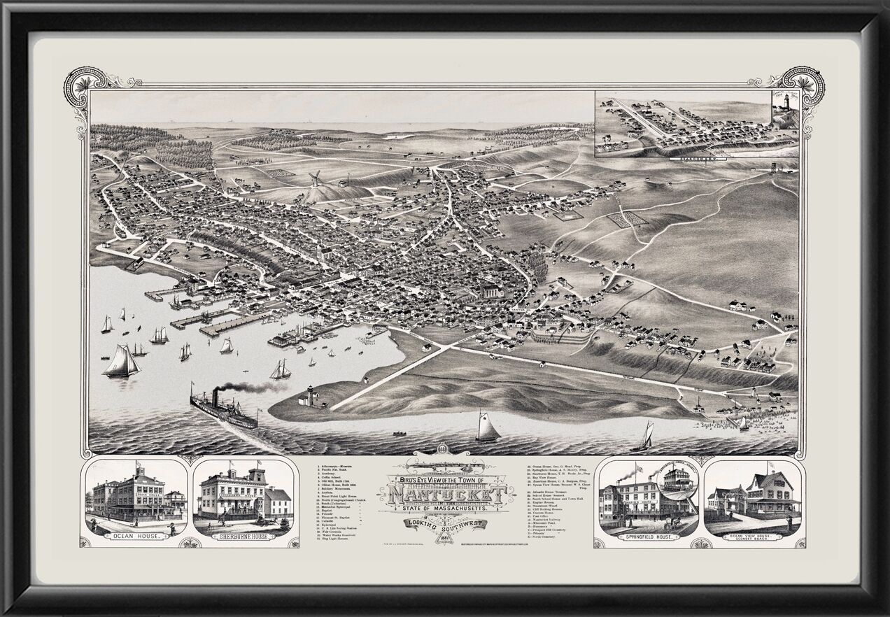 Nantucket MA 1881