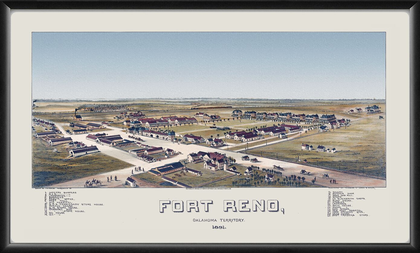 Fort Reno OK 1891