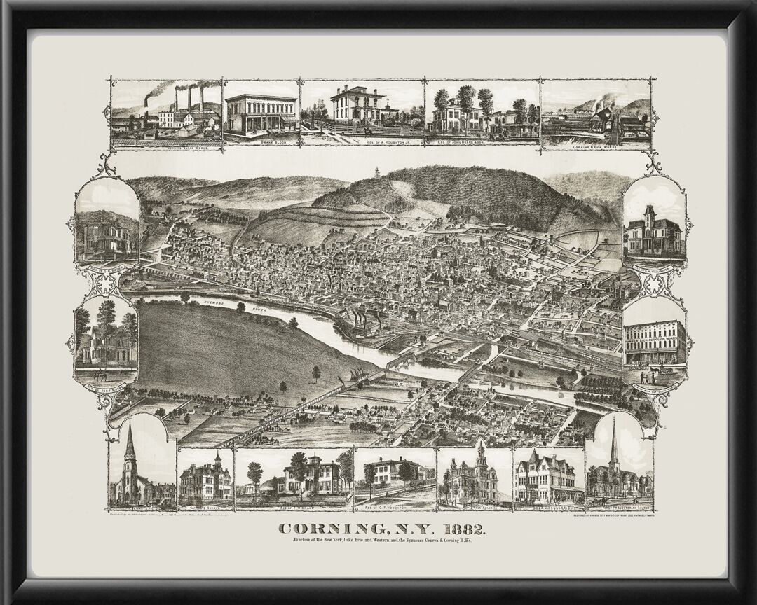 Corning NY 1882