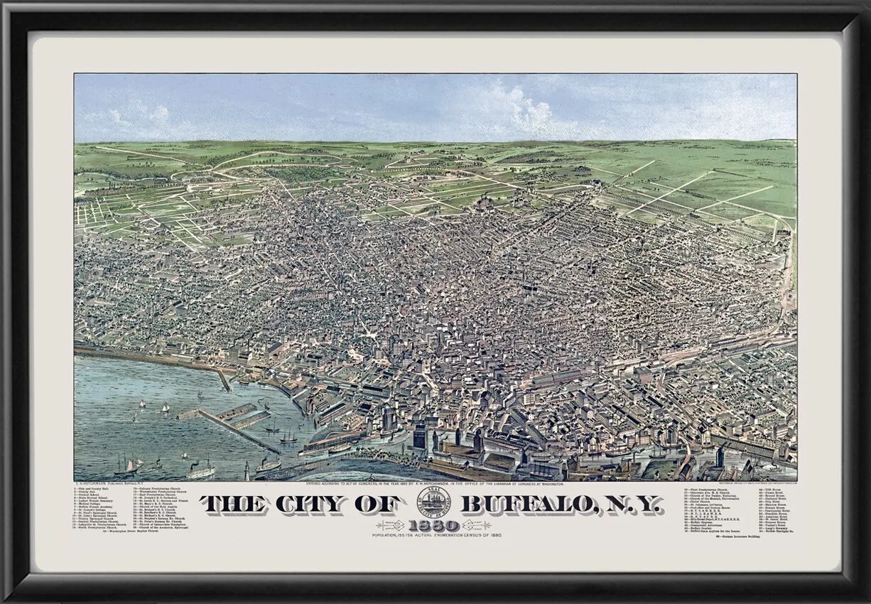 Buffalo NY 1880 TM