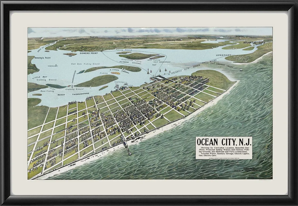 Ocean City NJ 1903 TM