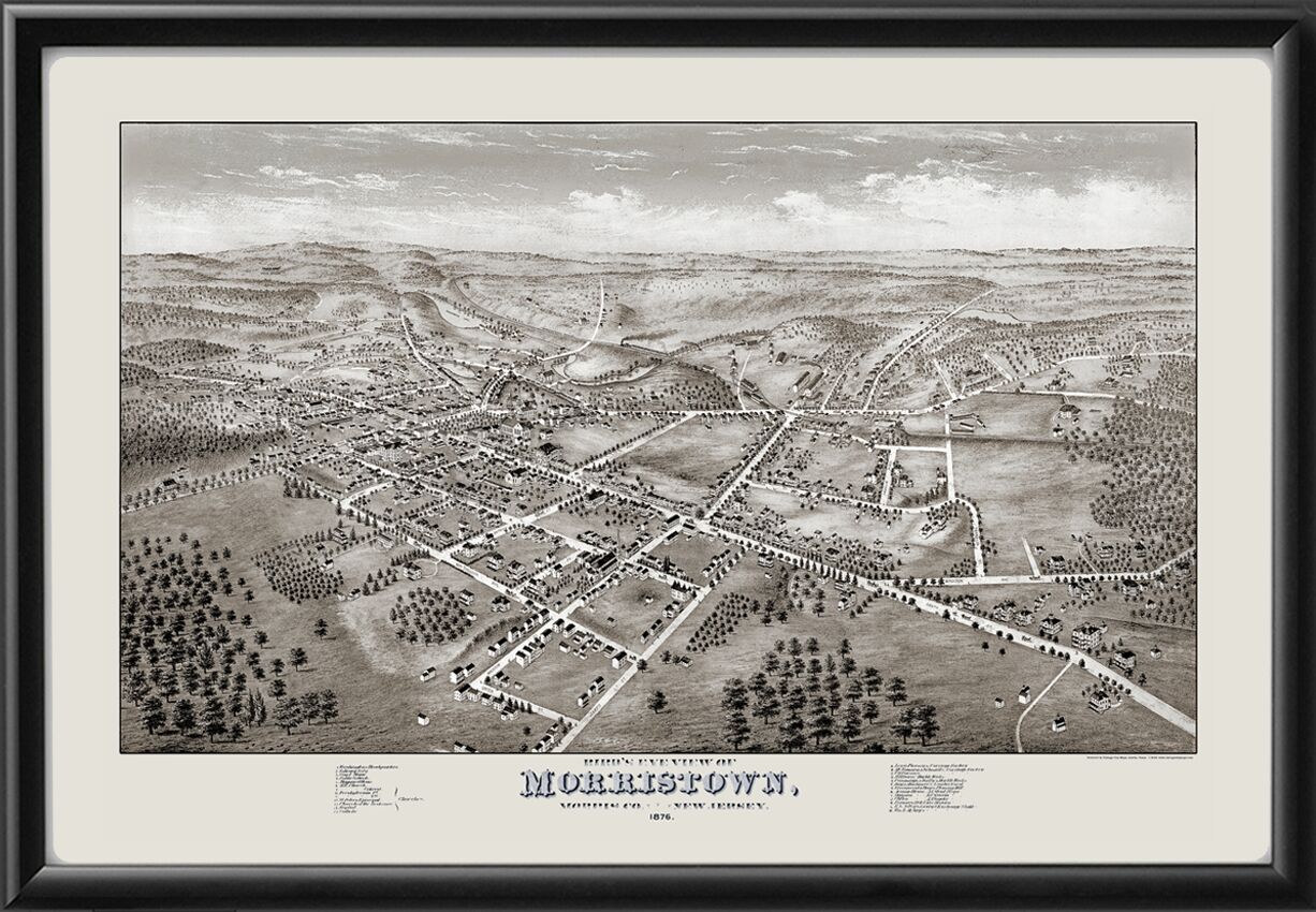 Morristown NJ 1876